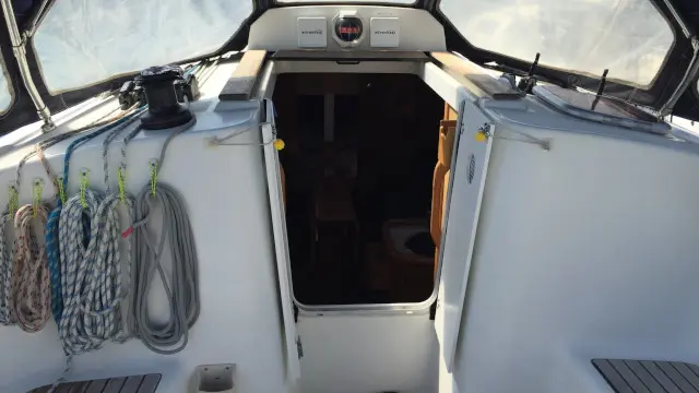 Le cockpit d'Alizé